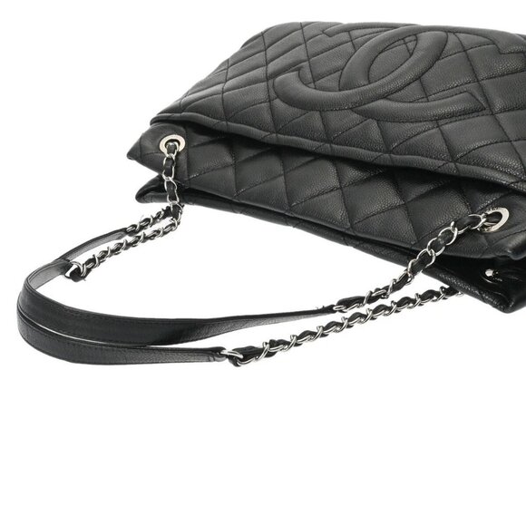 CHANEL Matrasse ChainShoulder Tote Black/Noir shoulder bag - Picture 4 of 12